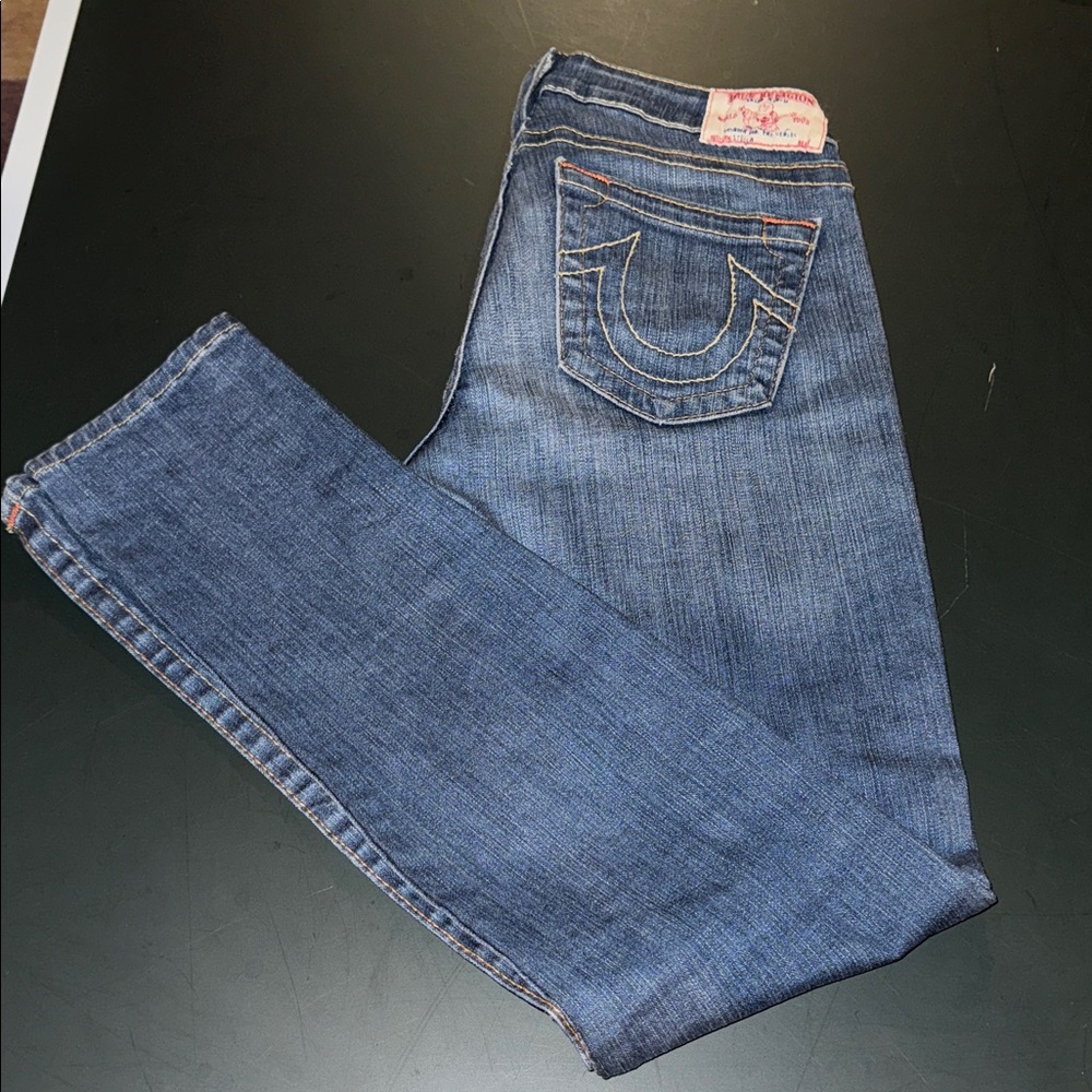 True Religion Stella Women's Blue Jeans